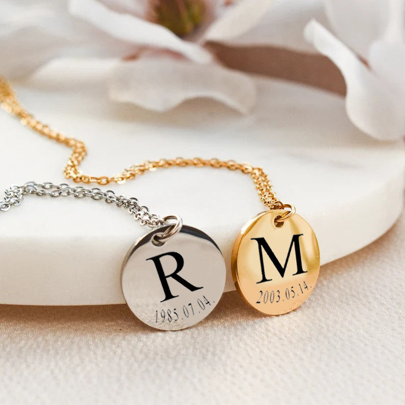 Születésvirág nyaklánc